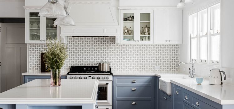 Brisbane Hamptons Style Kitchen