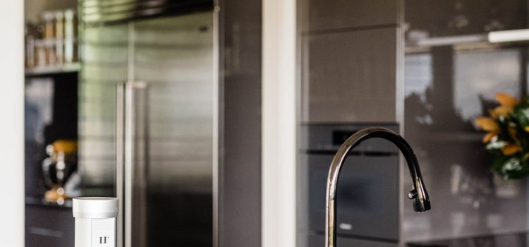 Dark Grey modern kitchen