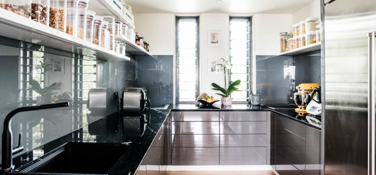 Custom joinery in Butlers pantry